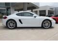 2014 White Porsche Cayman   photo #11