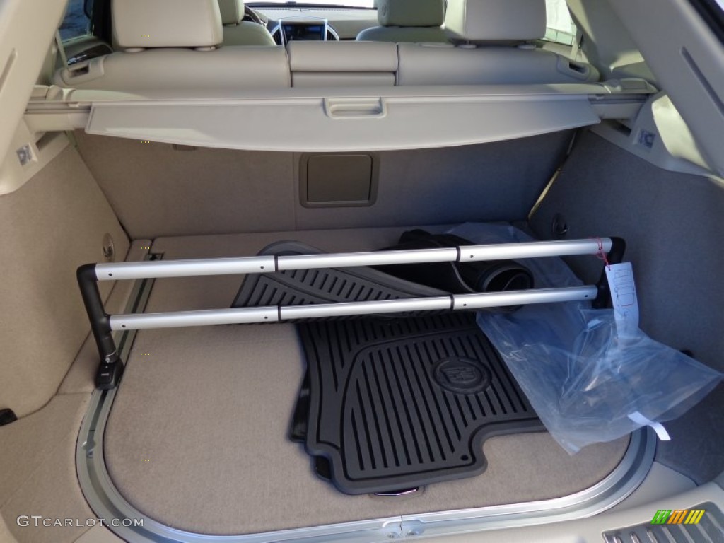 2014 Cadillac SRX Luxury AWD Trunk Photo #90140000
