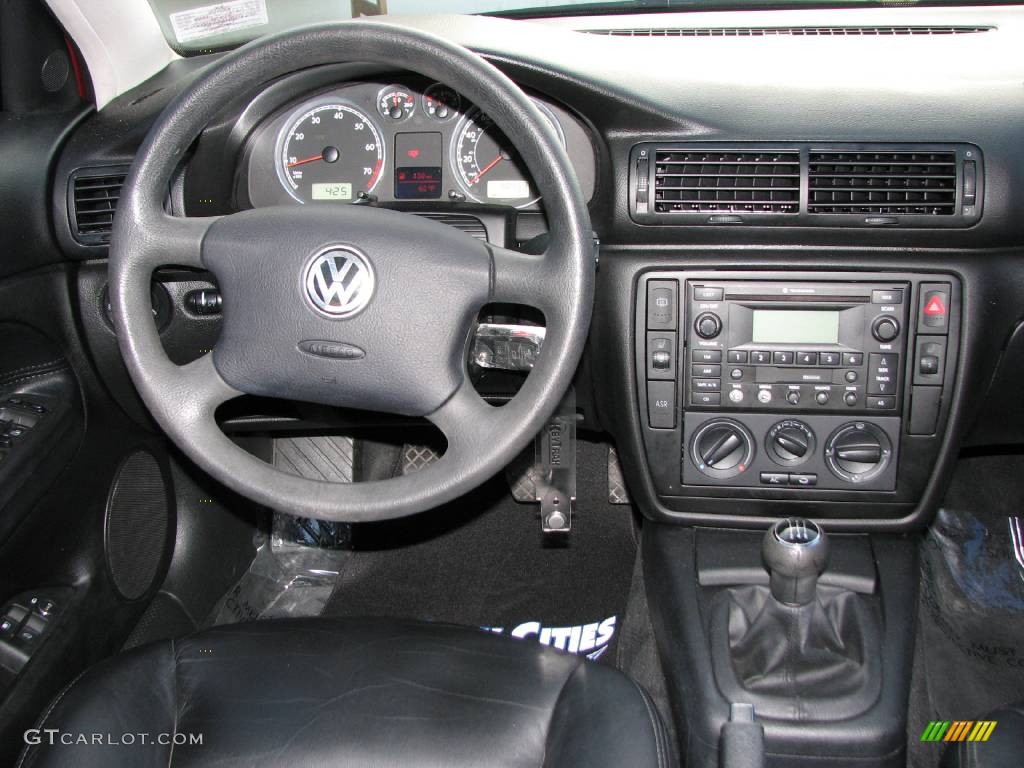 2003 Passat GLS Sedan - Colorado Red Pearl / Beige photo #14