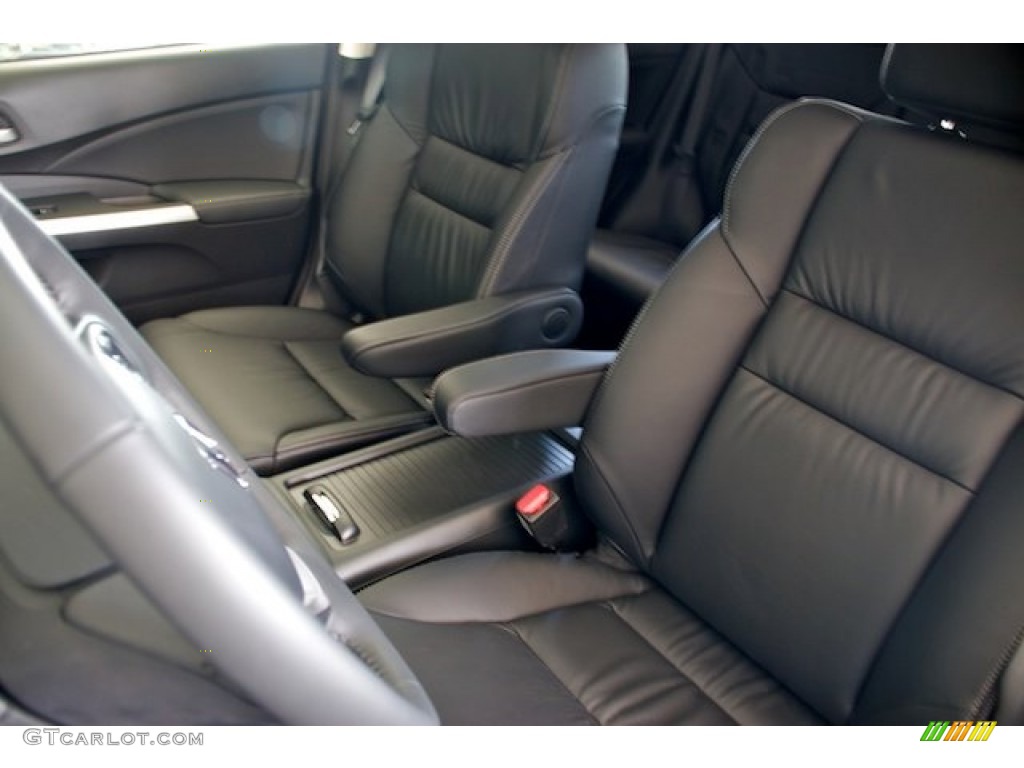 2014 Honda CR-V EX-L Front Seat Photos