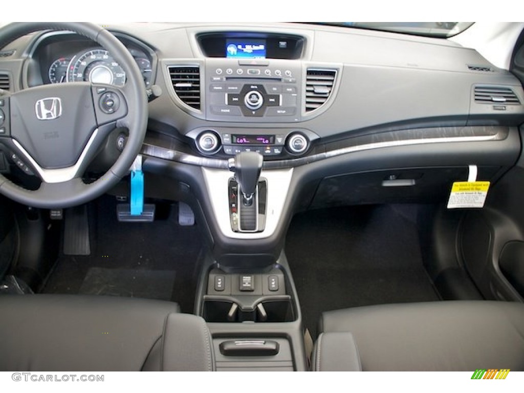 2014 Honda CR-V EX-L Dashboard Photos