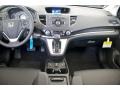 2014 Honda CR-V Black Interior Dashboard Photo