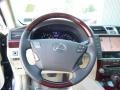  2011 LS 460 L AWD Steering Wheel