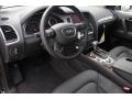 Black 2014 Audi Q7 Interiors
