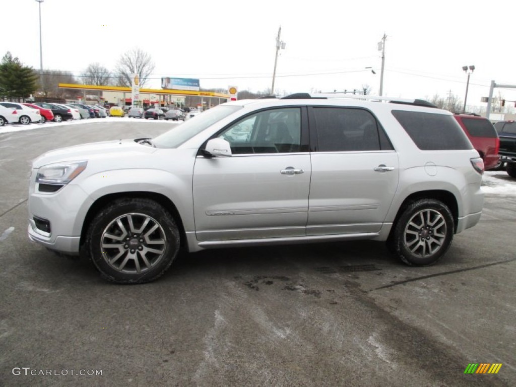 Quicksilver Metallic 2014 GMC Acadia Denali AWD Exterior Photo #90140659