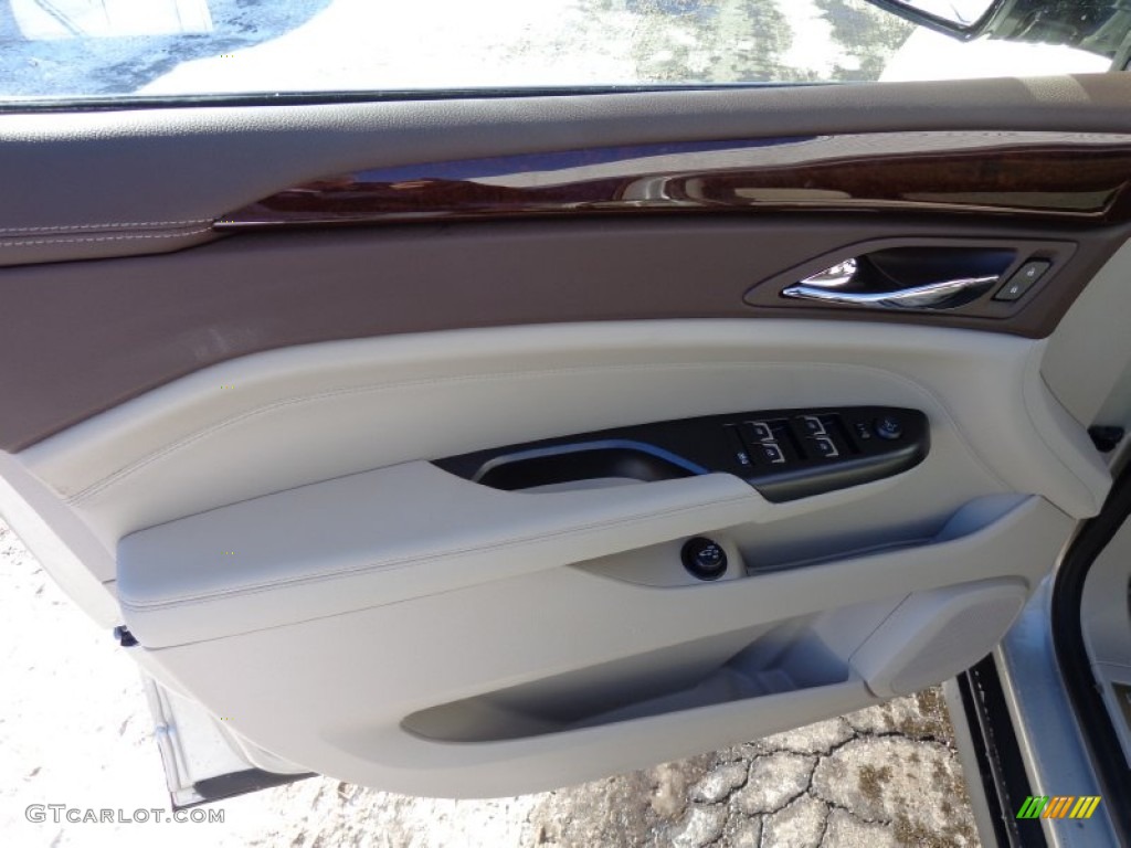 2014 SRX Performance - Silver Coast Metallic / Shale/Brownstone photo #15