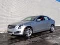 Radiant Silver Metallic 2014 Cadillac ATS 3.6L AWD Exterior