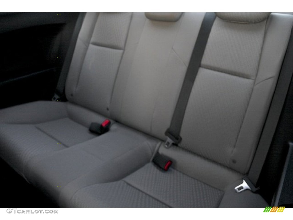 2014 Honda Civic LX Coupe Rear Seat Photos