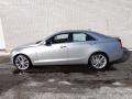 Radiant Silver Metallic 2014 Cadillac ATS 3.6L AWD Exterior