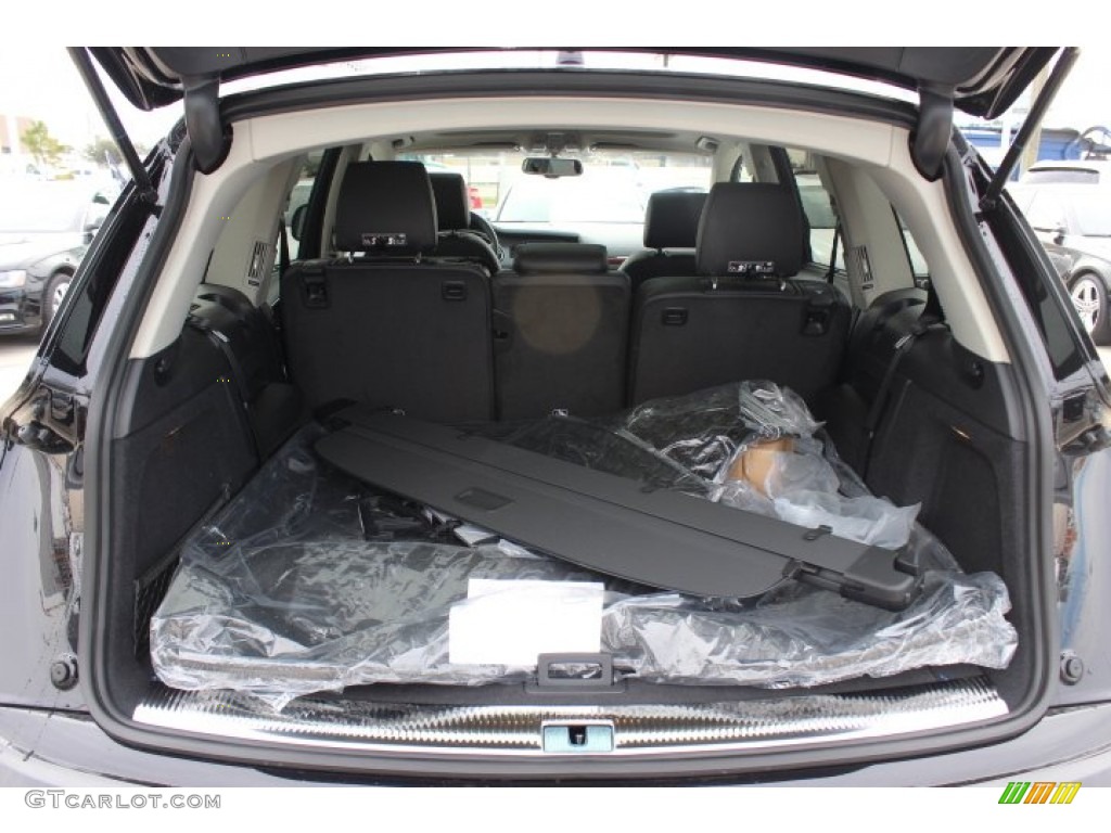2014 Audi Q7 3.0 TFSI quattro Trunk Photo #90141075
