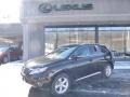 2010 Obsidian Black Lexus RX 350 AWD  photo #1