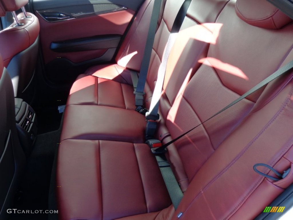 2014 Cadillac ATS 3.6L AWD Rear Seat Photo #90141105