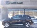 2010 Obsidian Black Lexus RX 350 AWD  photo #2