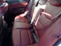 2014 Cadillac ATS Morello Red/Jet Black Interior Rear Seat Photo