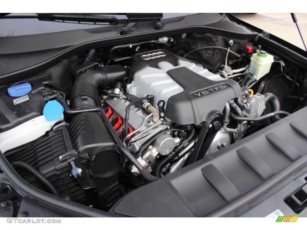 2014 Audi Q7 3.0 TFSI quattro 3.0 Liter Supercharged TFSI DOHC 24-Valve VVT V6 Engine Photo #90141112