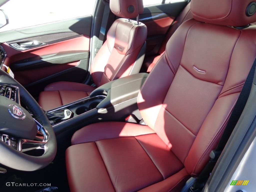 2014 Cadillac ATS 3.6L AWD Front Seat Photo #90141178