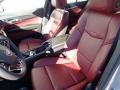 Morello Red/Jet Black Front Seat Photo for 2014 Cadillac ATS #90141178