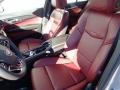 2014 Cadillac ATS Morello Red/Jet Black Interior Front Seat Photo