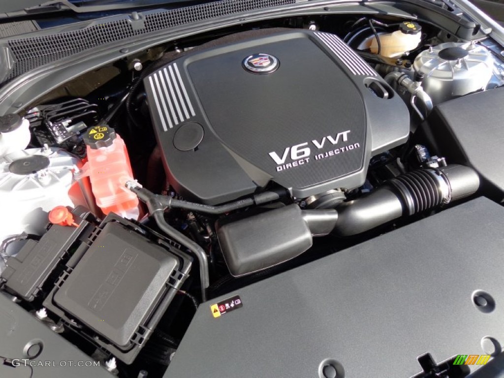 2014 Cadillac ATS 3.6L AWD 3.6 Liter DI DOHC 24-Valve VVT V6 Engine Photo #90141199
