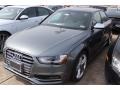 2014 Monsoon Gray Metallic Audi S4 Premium plus 3.0 TFSI quattro  photo #3