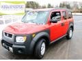 2006 Rallye Red Honda Element EX AWD  photo #1