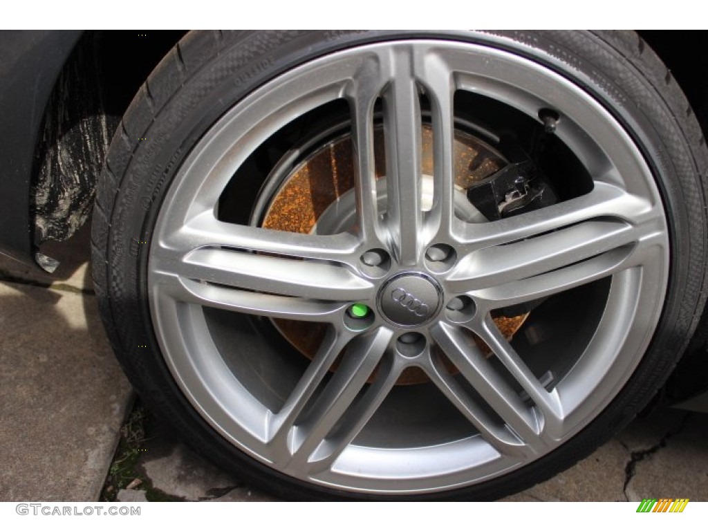 2014 S4 Premium plus 3.0 TFSI quattro - Monsoon Gray Metallic / Black photo #7