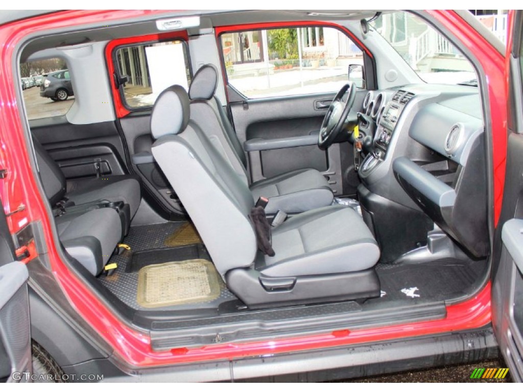 2006 Element EX AWD - Rallye Red / Black/Gray photo #9