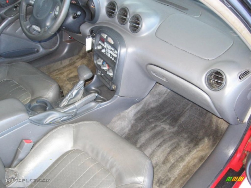 2000 Grand Am GT Coupe - Bright Red / Dark Pewter photo #11