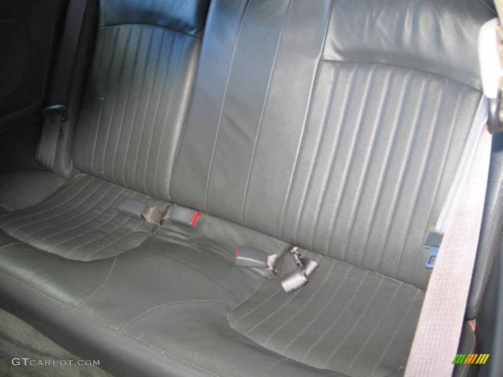 2000 Pontiac Grand Am GT Coupe Interior Color Photos