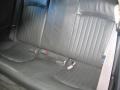 2000 Pontiac Grand Am Dark Pewter Interior Rear Seat Photo
