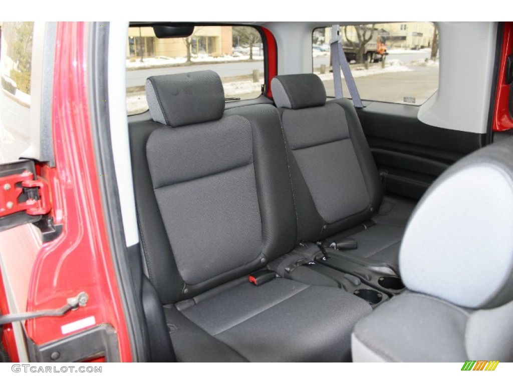 2006 Element EX AWD - Rallye Red / Black/Gray photo #16
