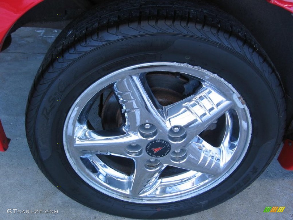 2000 Pontiac Grand Am GT Coupe Wheel Photo #90141787