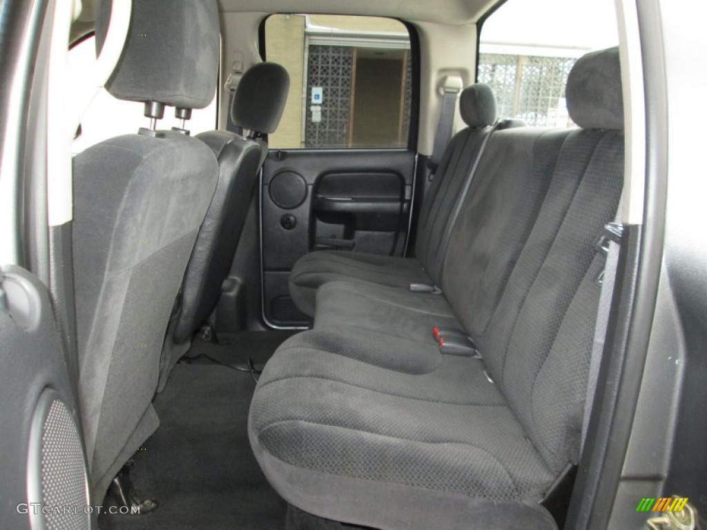 2005 Ram 1500 SLT Quad Cab 4x4 - Mineral Gray Metallic / Dark Slate Gray photo #16