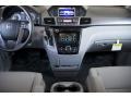 2014 Alabaster Silver Metallic Honda Odyssey EX  photo #16