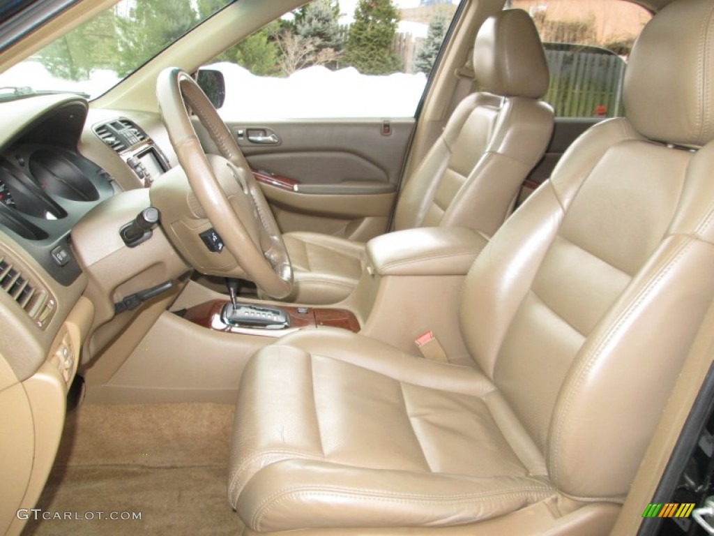 2003 Acura MDX Standard MDX Model Front Seat Photo #90142408