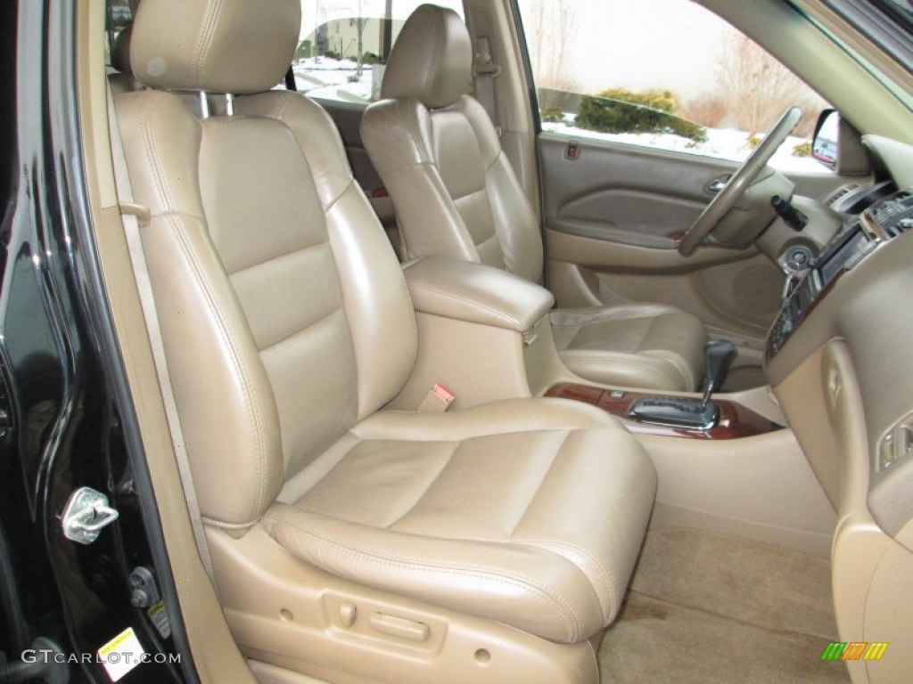 2003 Acura MDX Standard MDX Model Front Seat Photo #90142426