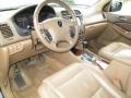 2003 Acura MDX Saddle Interior Prime Interior Photo