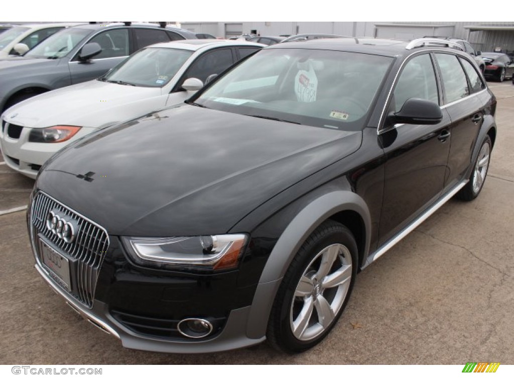 Phantom Black Pearl 2014 Audi allroad Premium plus quattro Exterior Photo #90142705