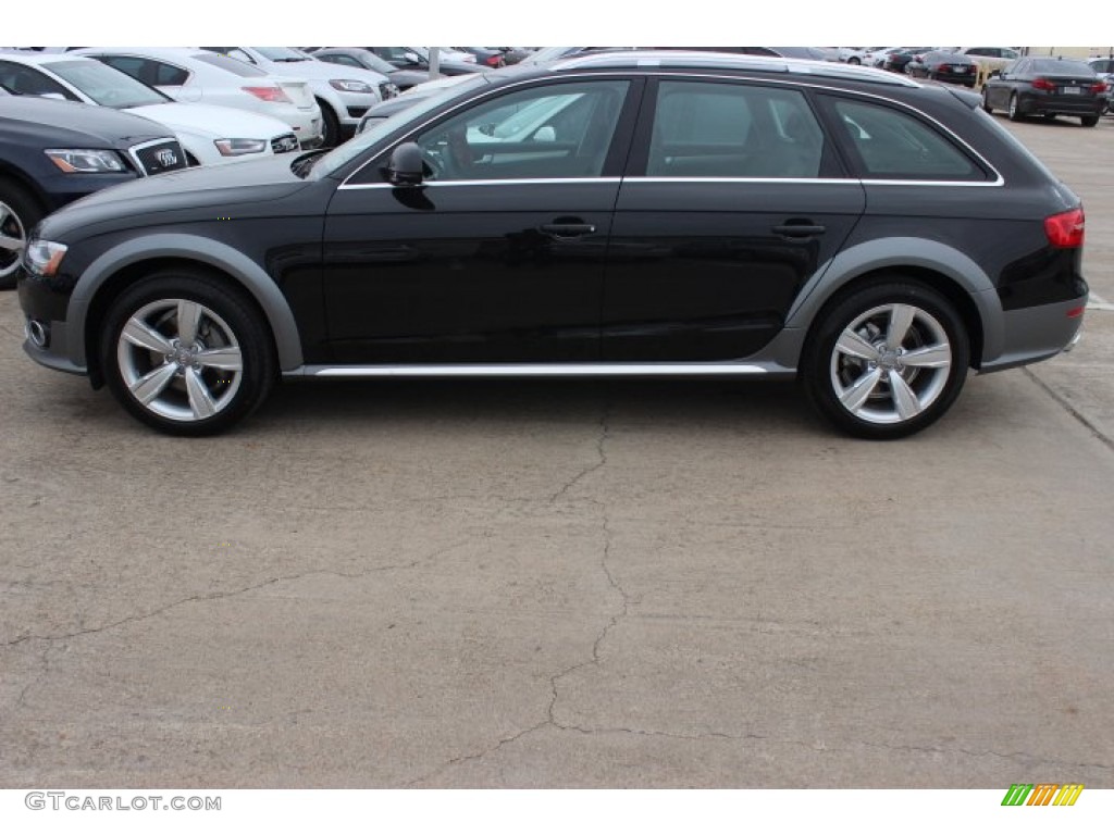 Phantom Black Pearl 2014 Audi allroad Premium plus quattro Exterior Photo #90142726