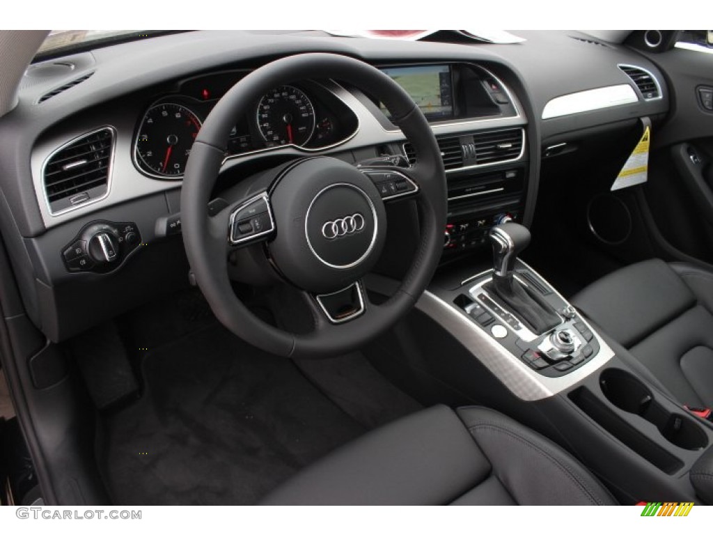 Black Interior 2014 Audi allroad Premium plus quattro Photo #90142846