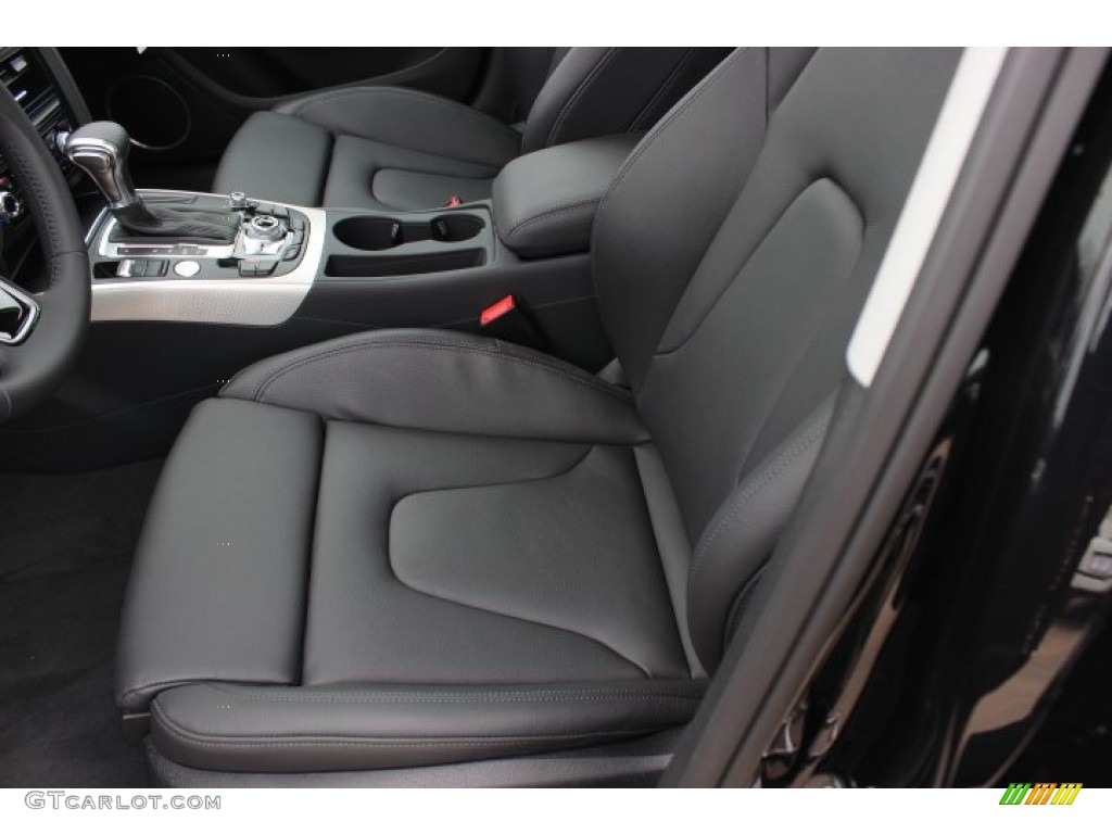 2014 Audi allroad Premium plus quattro Front Seat Photo #90142858