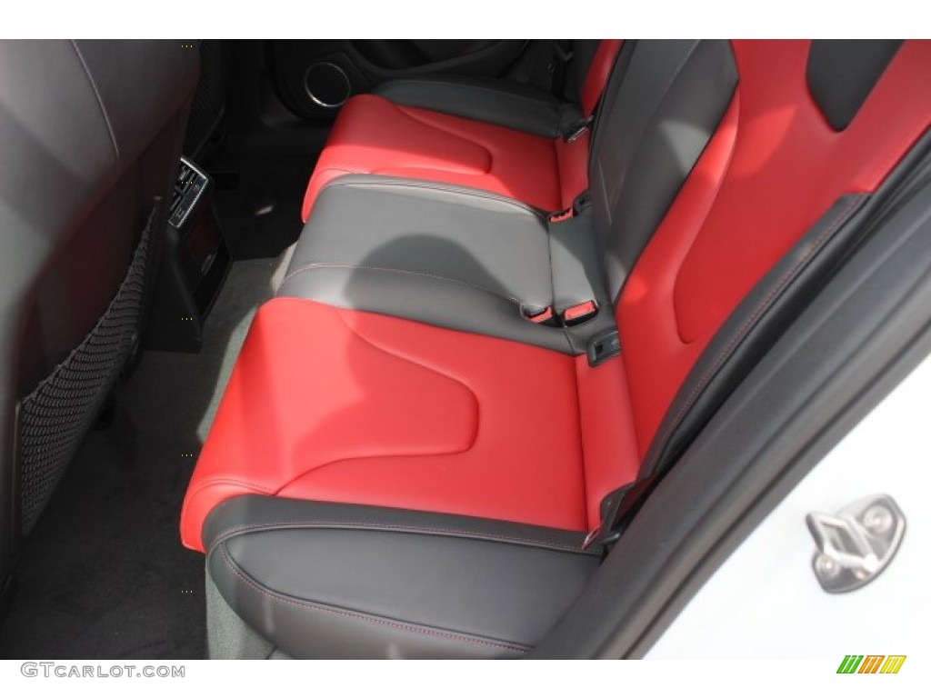 2014 Audi S4 Premium plus 3.0 TFSI quattro Rear Seat Photo #90143950