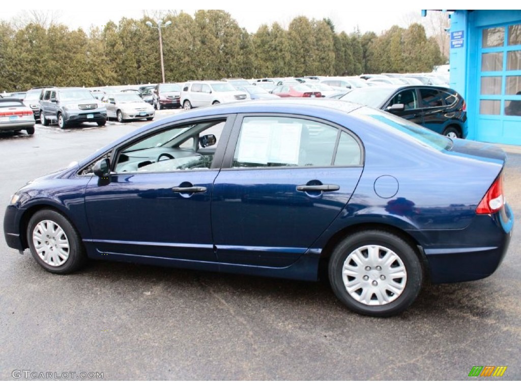 Royal Blue Pearl 2011 Honda Civic DX-VP Sedan Exterior Photo #90144613