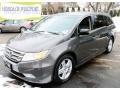 2011 Polished Metal Metallic Honda Odyssey Touring  photo #1