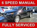 Ebony Black - Sorento LX Photo No. 1