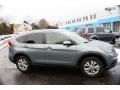 2012 Opal Sage Metallic Honda CR-V EX-L 4WD  photo #4