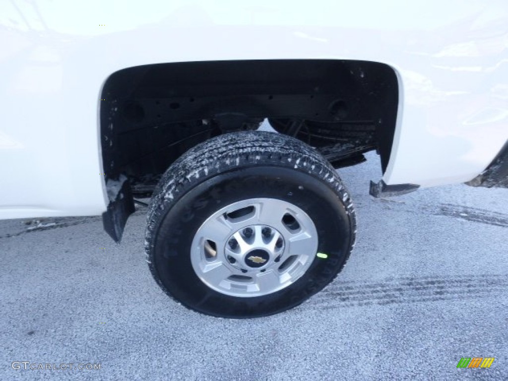 2015 Chevrolet Silverado 2500HD LT Double Cab 4x4 Wheel Photo #90147043