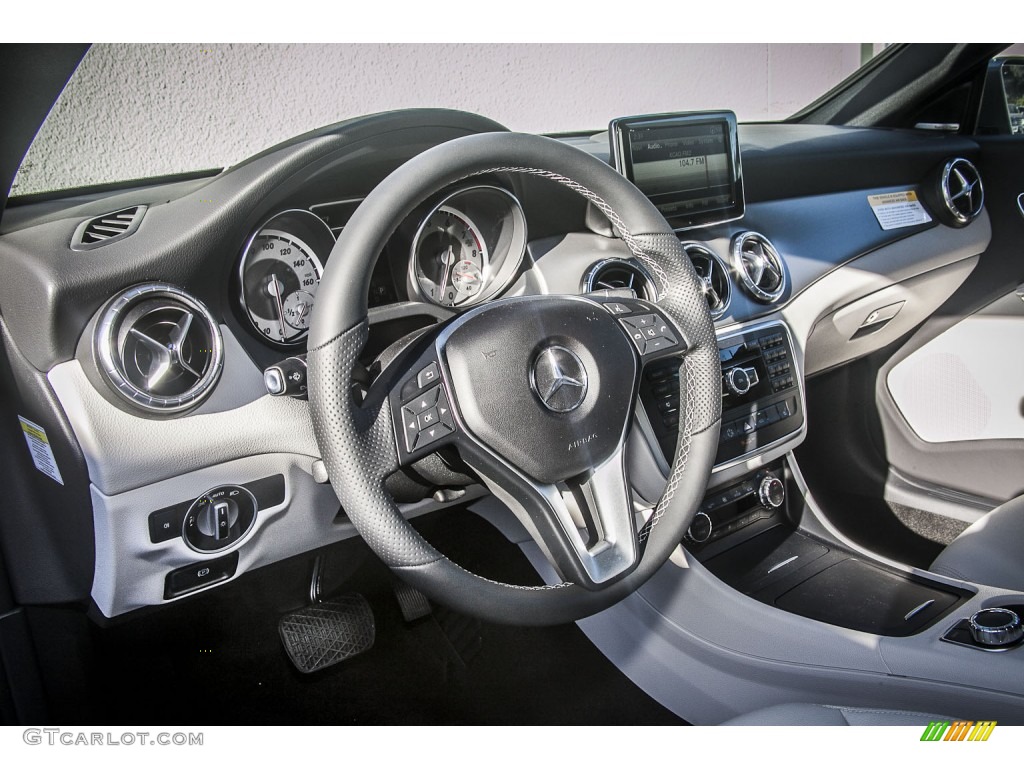 2014 Mercedes-Benz CLA 250 Ash Dashboard Photo #90147361