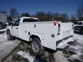 2014 Summit White Chevrolet Silverado 3500HD WT Regular Cab Dual Rear Wheel 4x4 Utility  photo #8