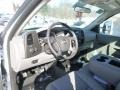2014 Summit White Chevrolet Silverado 3500HD WT Regular Cab Dual Rear Wheel 4x4 Utility  photo #13